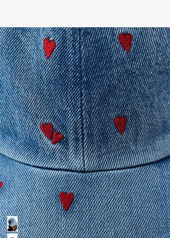 Beden mavi Renk Mavi Denim Kadın Şapka