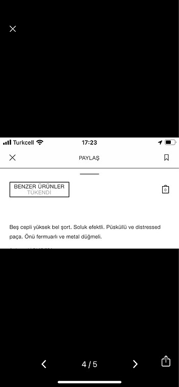 40 Beden mavi Renk Denim şort