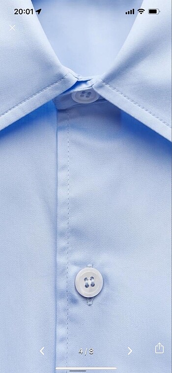 s Beden Oversize poplin gömlek