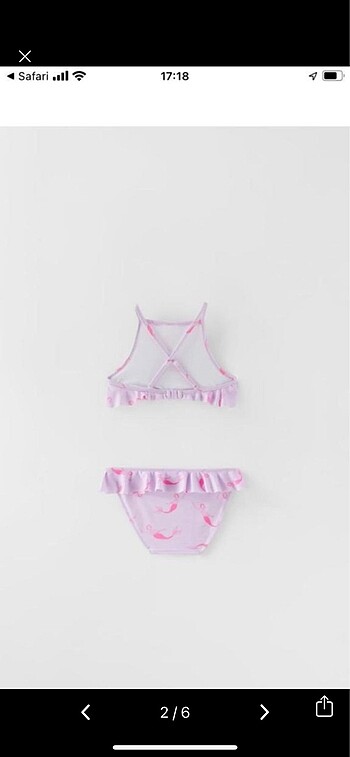 Zara Zara bikini takımı