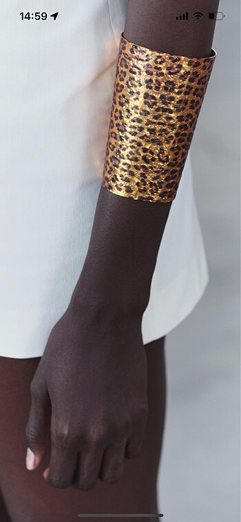 Leopar bileklik