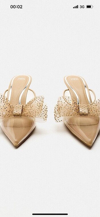Zara Vinil topuklu