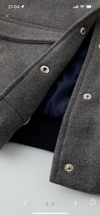 Zara Bomber ceket