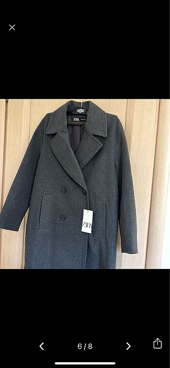 Zara Oversize kaban