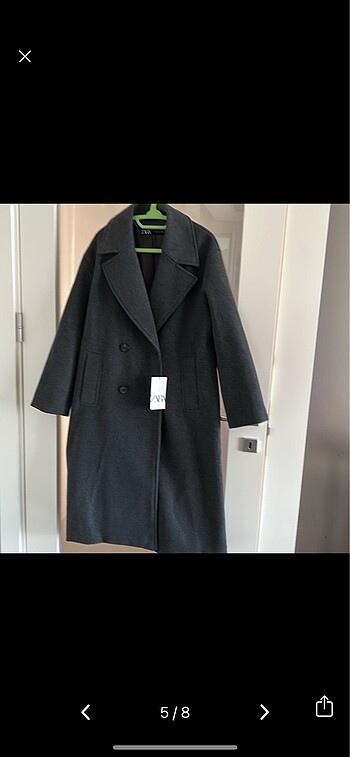 Zara Oversize kaban