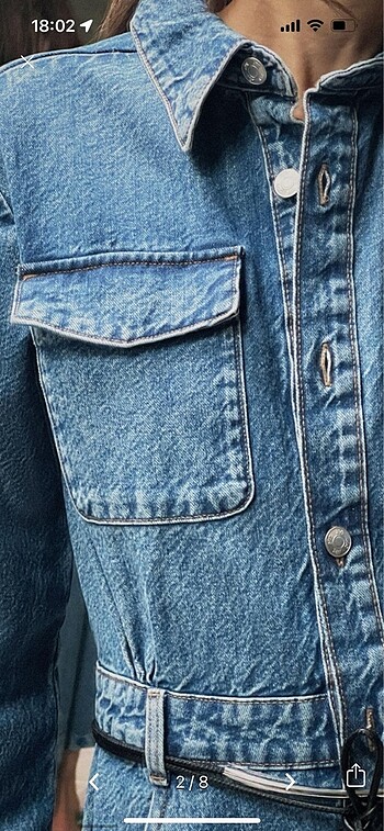 Zara Jean elbise