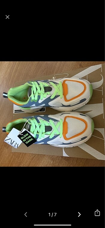 Zara spor ayakkabı