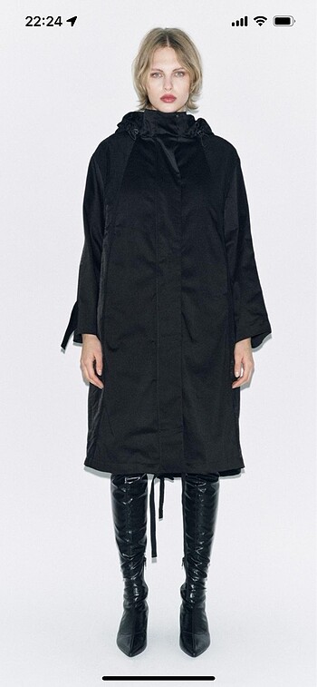 Oversize parka