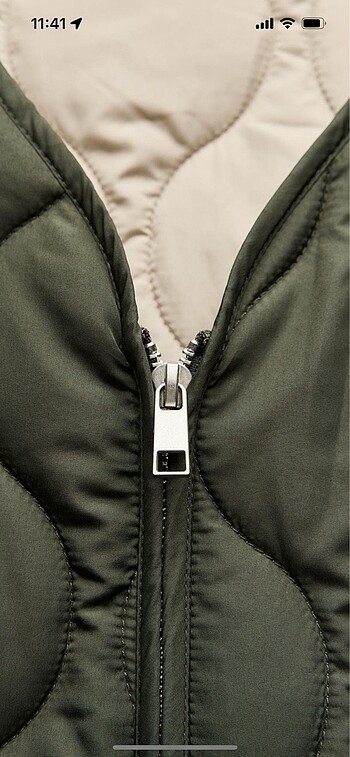 Zara Oversize mont