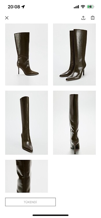 Stiletto çizme