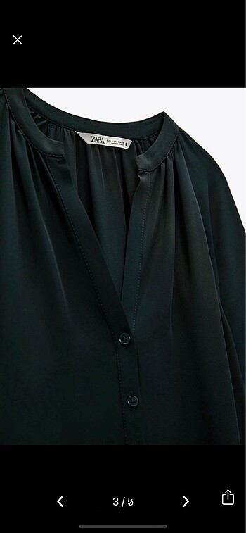 xl Beden Zara elbise
