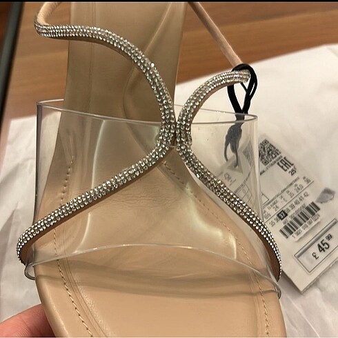 Zara Vinil topuklu