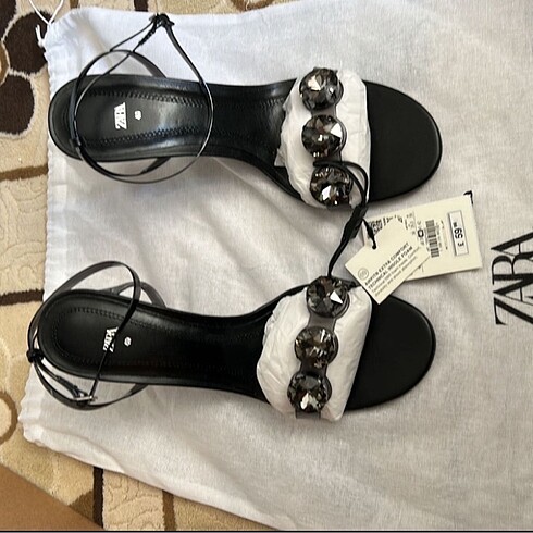 40 Beden Zara topuklu
