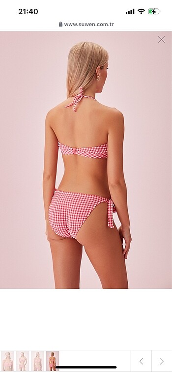 Suwen Bikini takımı