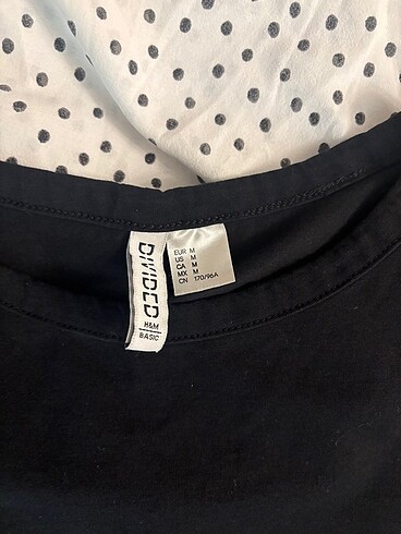 H&M H&M Crop Tişört