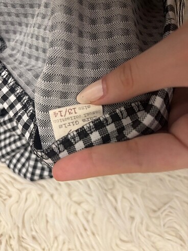 m Beden çeşitli Renk Kareli Etek