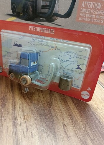 Disney Pixar Cars Pİtstoposaurus