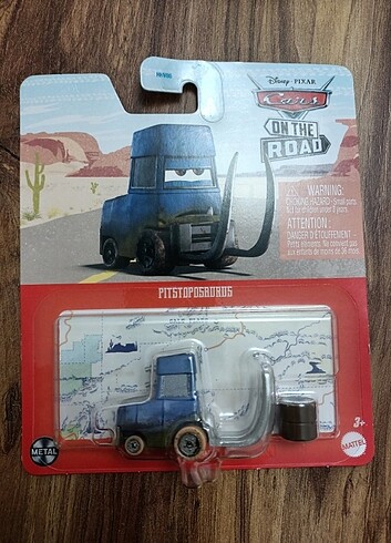 Disney Pixar Cars Pİtstoposaurus 