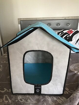 Katlanabilir kedi köpek evi