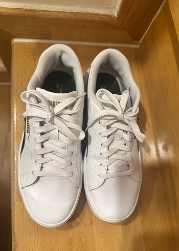 39 Beden Beyaz Puma Kadın Spor Ayakkabı