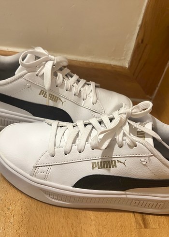 Puma Beyaz Puma Kadın Spor Ayakkabı