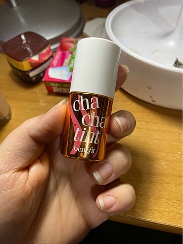 Benefit cha cha tint likit allık