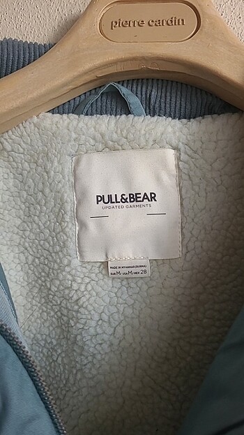 m Beden PULL&BEAR UNISEX KABAN