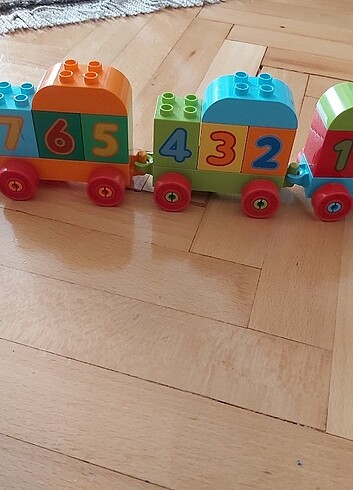  Beden Renk Duplo tren lego