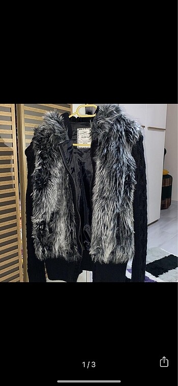 peluş hırka