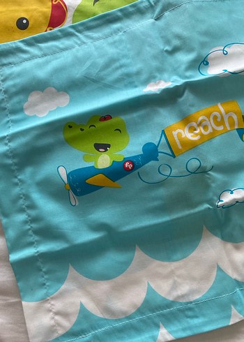 Taç Fisher Price Bebek nevresim takımı. - Görsel 4