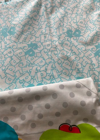 Taç Fisher Price Bebek nevresim takımı. - Görsel 3