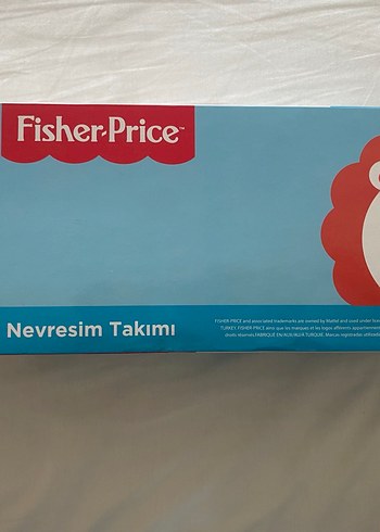 Taç Fisher Price Bebek nevresim takımı. - Görsel 7