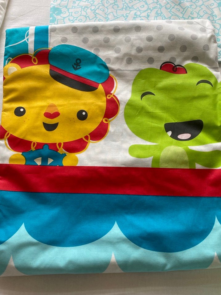 Taç Fisher Price Bebek nevresim takımı. - Görsel 2