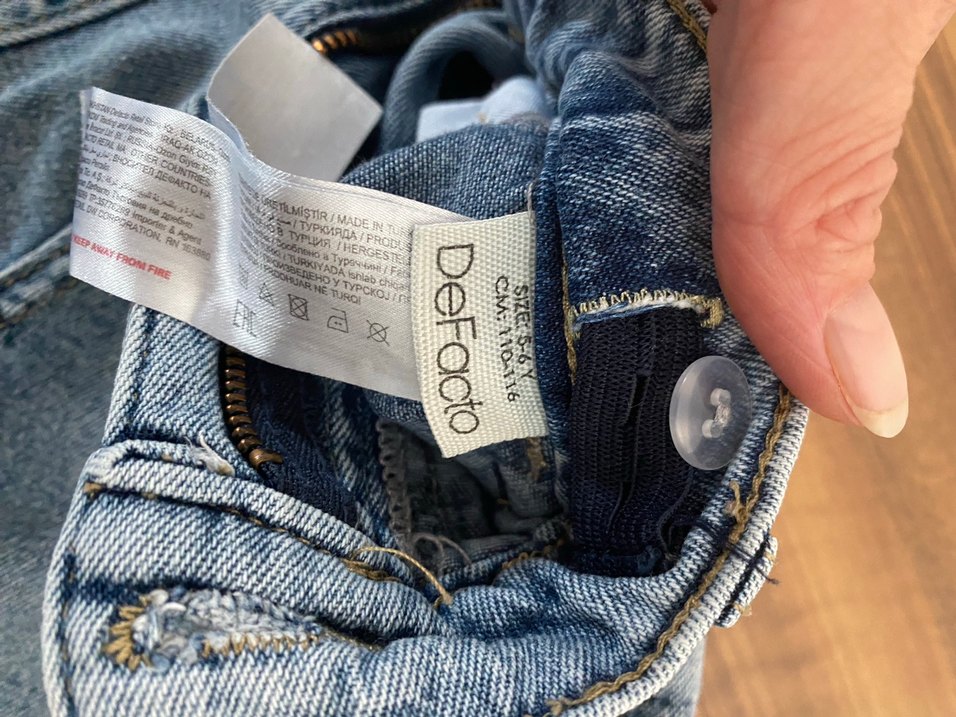 Denim Regular Fit Pantolon - Görsel 3