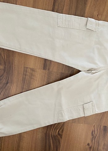 Kanvas kargo pantolon. - Görsel 4