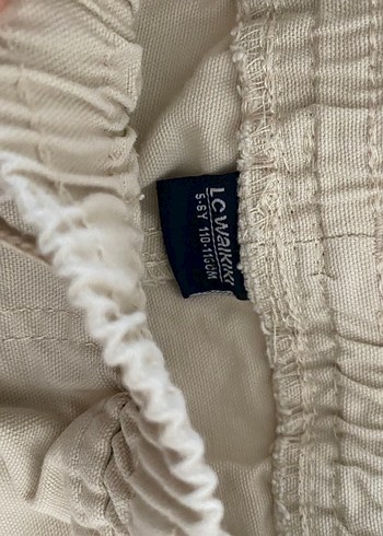 Kanvas kargo pantolon. - Görsel 3