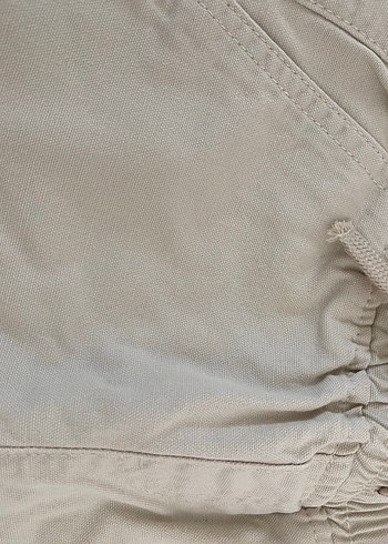 Kanvas kargo pantolon. - Görsel 2