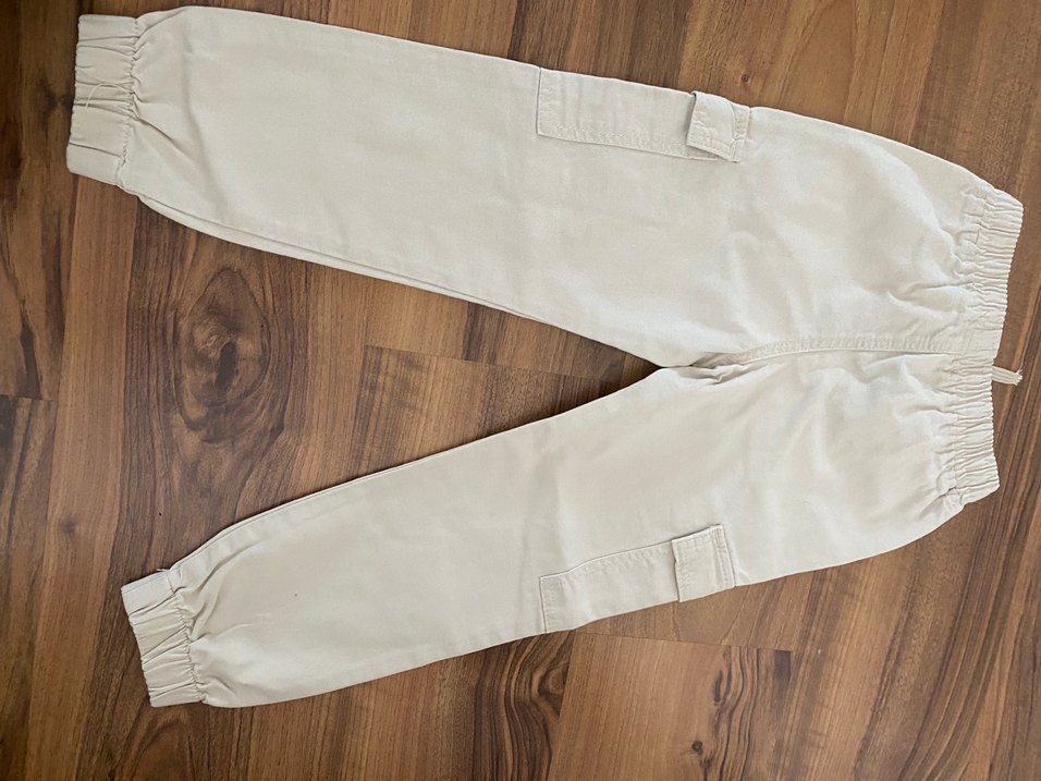 Kanvas kargo pantolon. - Görsel 4