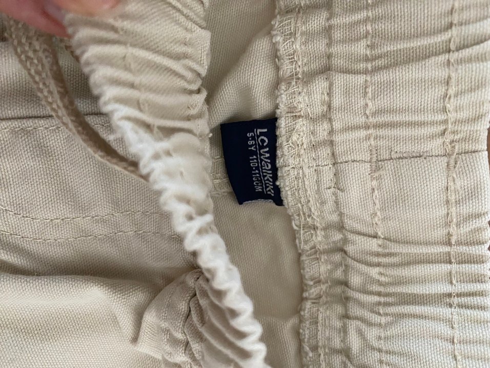 Kanvas kargo pantolon. - Görsel 3