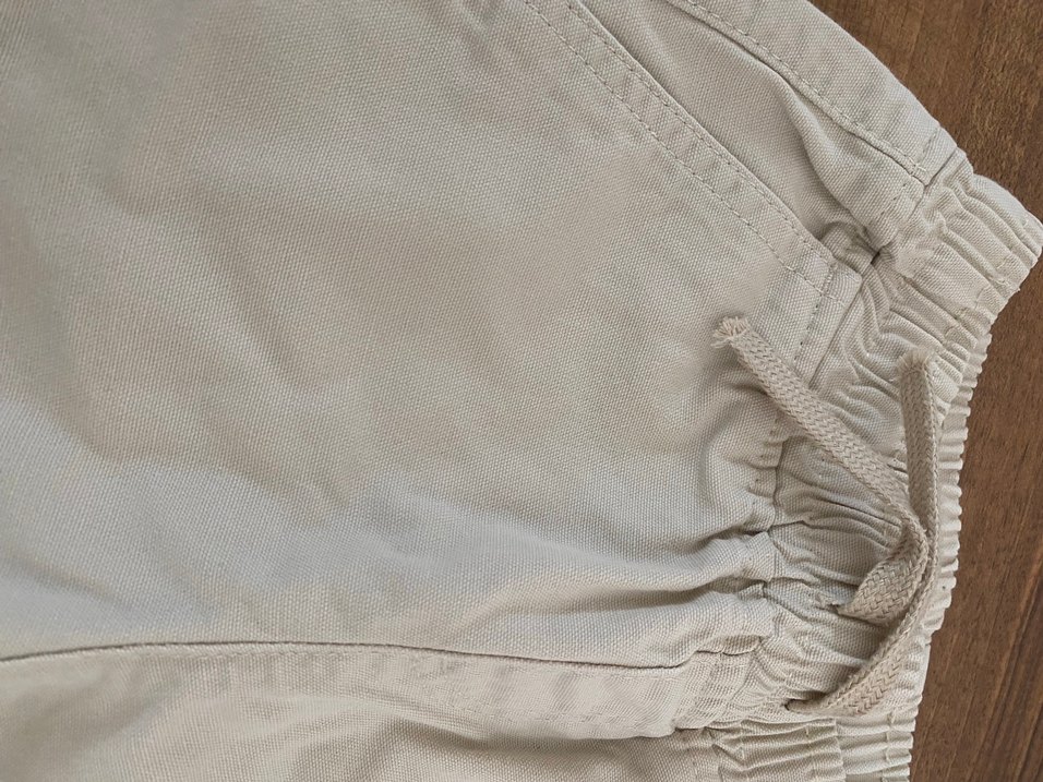 Kanvas kargo pantolon. - Görsel 2