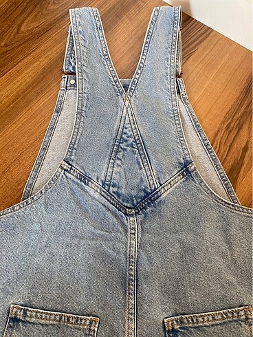 Koton kot şort salopet - Görsel 5