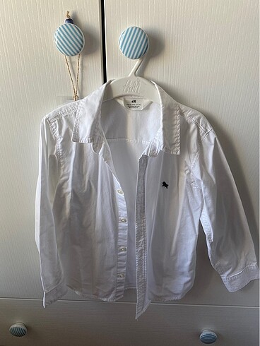 Orijinal H&M çocuk gömlek - Görsel 2
