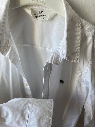 Orijinal H&M çocuk gömlek - Görsel 4