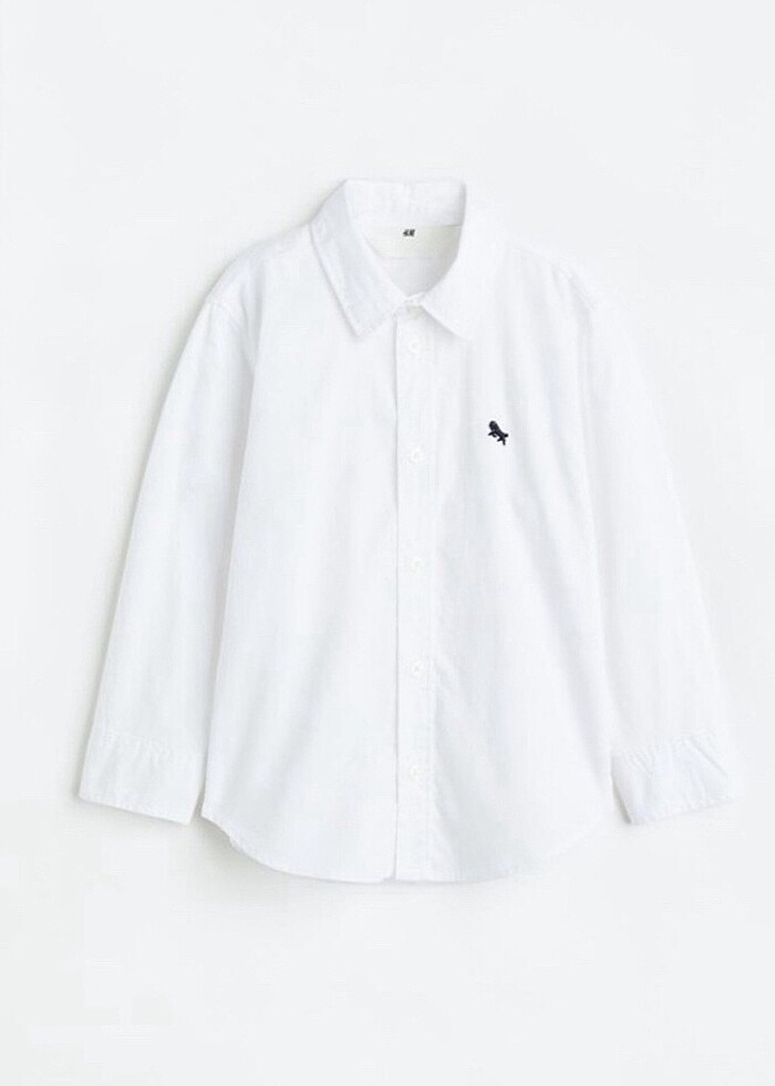 Orijinal H&M çocuk gömlek - Görsel 3