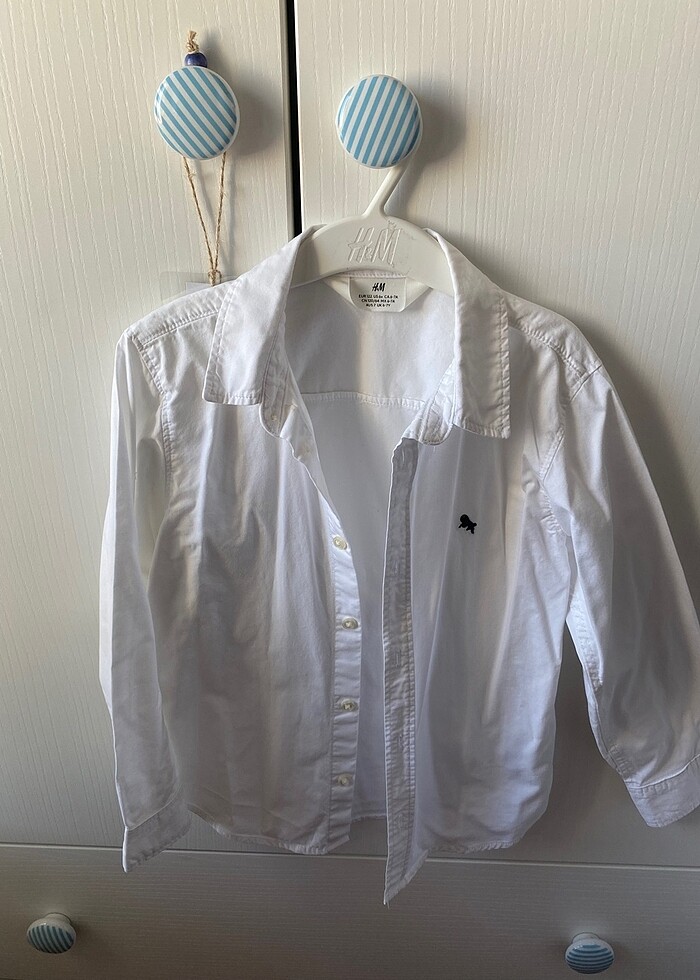 Orijinal H&M çocuk gömlek - Görsel 2
