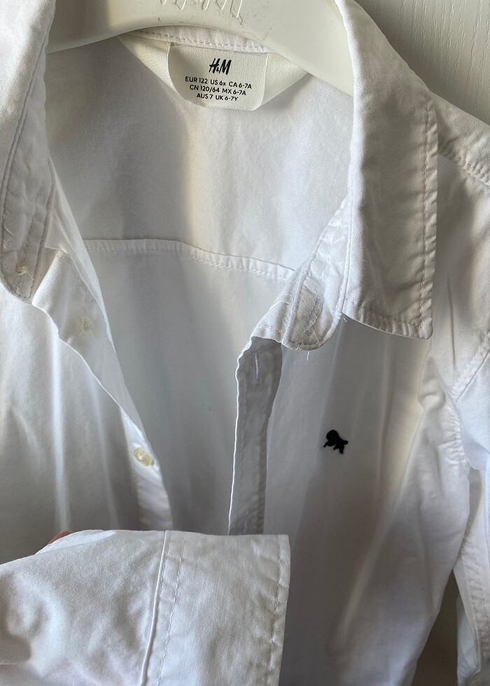 Orijinal H&M çocuk gömlek - Görsel 4