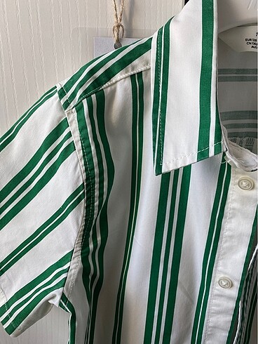 H&M Orijinal H&M kısa kol erkek çocuk gömlek