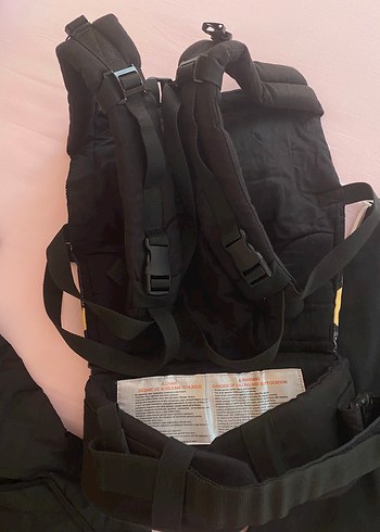 Beden Solomombaby Renkli Fil Desenli Bebek Taşıyıcı
