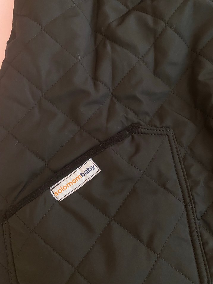 Solomombaby Renkli Fil Desenli Bebek Taşıyıcı - Görsel 5