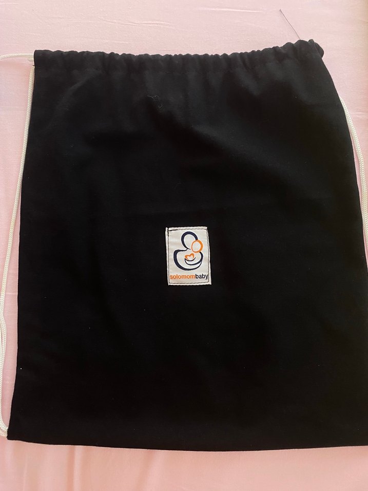 Solomombaby Renkli Fil Desenli Bebek Taşıyıcı - Görsel 3